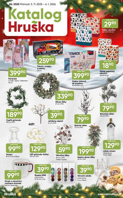 Hruška katalog od 5.11. do 6.1.2026