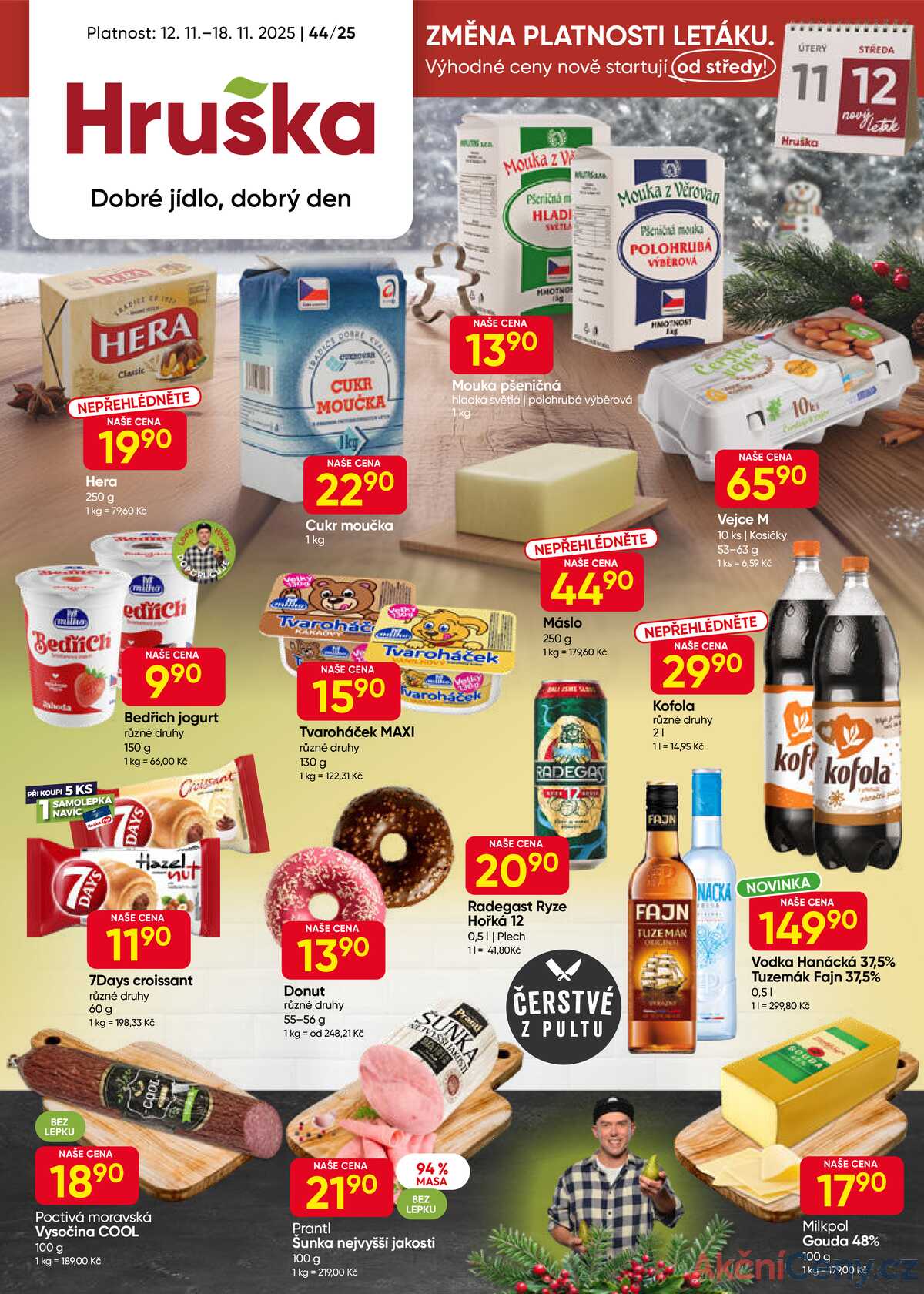 Hruška od 12.11. do 18.11.2025 strana 1