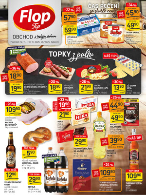 FLOP TOP letáky