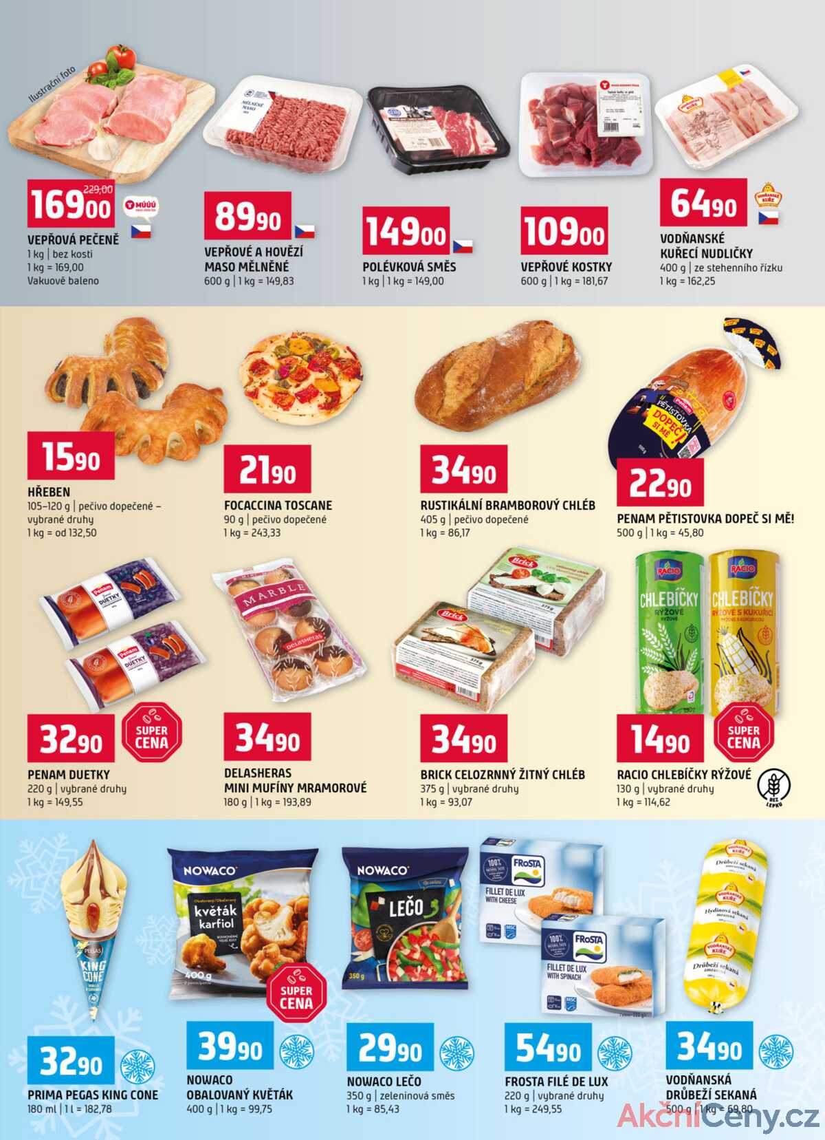 Terno České Budějovice, Třeboň, Trhové sviny, Bechyně, Týn nad Vltavou od 12.11. do 18.11.2025 strana 3