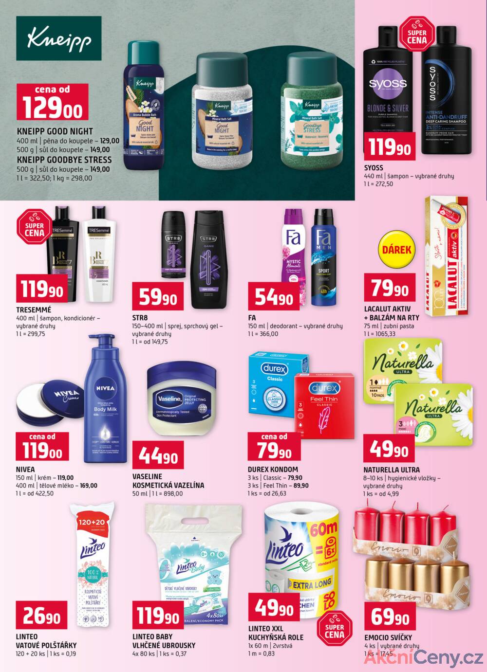 Leták Terno - Terno České Budějovice, Třeboň, Trhové sviny, Bechyně, Týn nad Vltavou od 12.11. do 18.11.2025 - strana 14 Leták Terno - Terno České Budějovice, Třeboň, Trhové sviny, Bechyně, Týn nad Vltavou od 12.11. do 18.11.2025 - strana 14