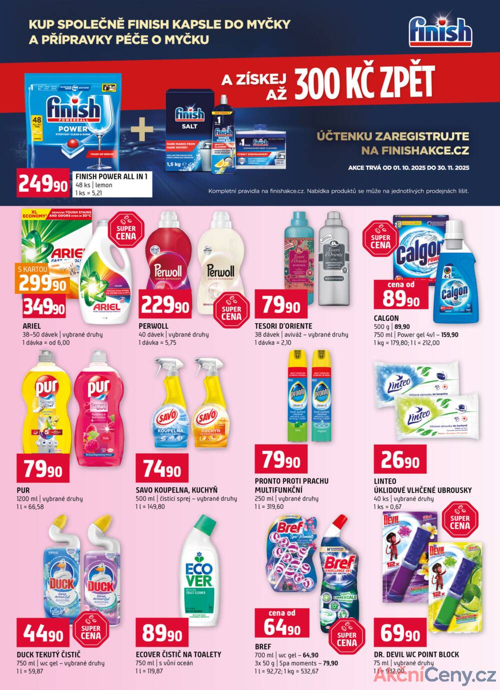 Leták Terno - Terno České Budějovice, Třeboň, Trhové sviny, Bechyně, Týn nad Vltavou od 12.11. do 18.11.2025 - strana 15