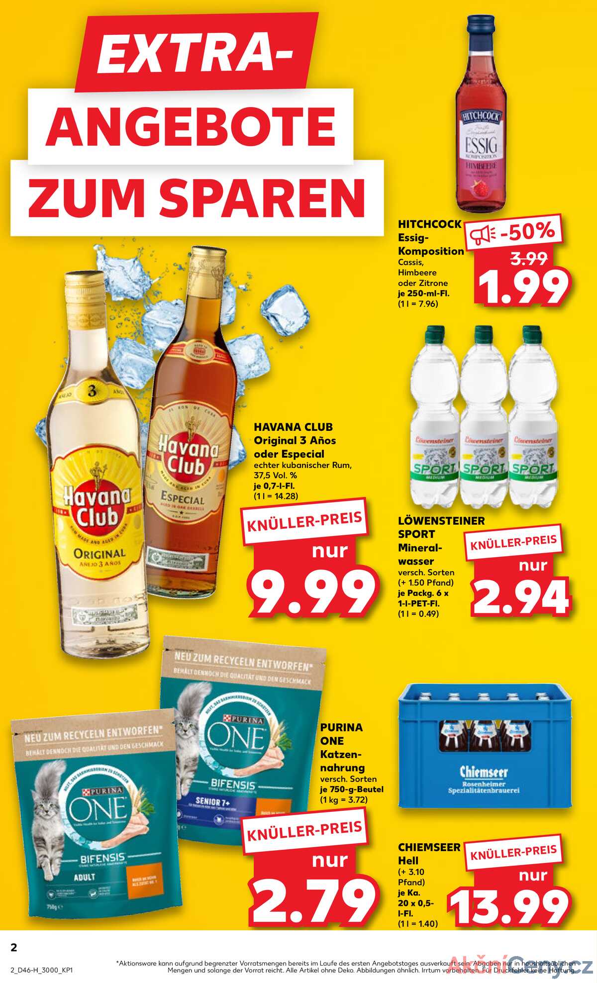 Leták Kaufland Německo 13.11.-19.11.2025 strana 2