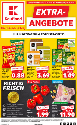 Leták Kaufland Německo 13.11.-19.11.2025