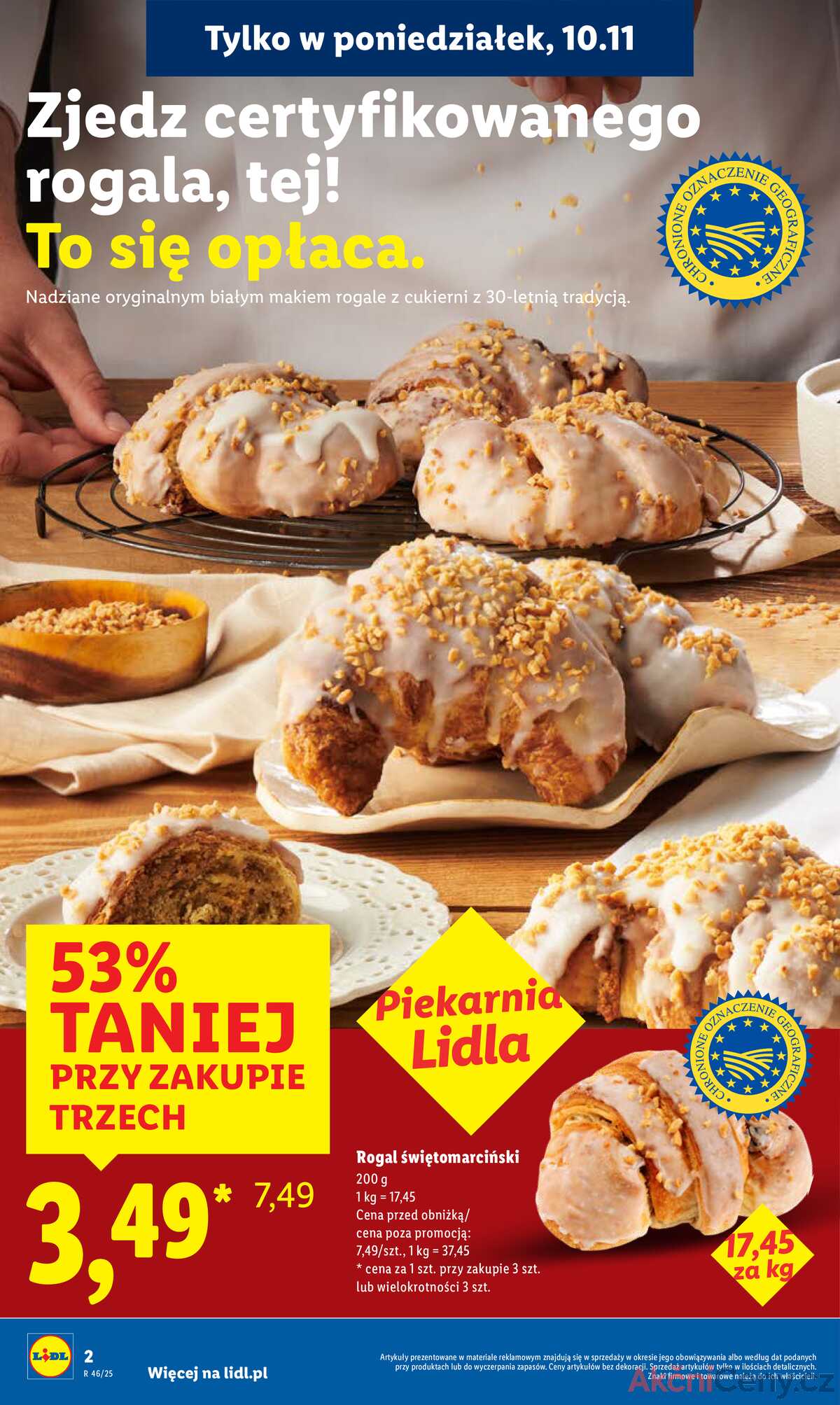 Leták Lidl Polsko 10.11.-12.11.2025 strana 2