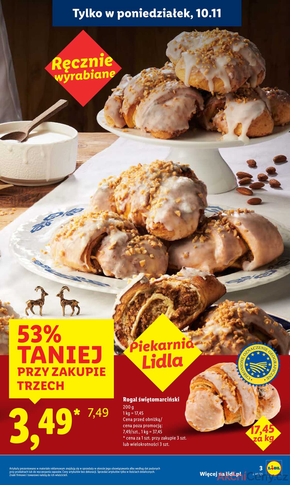 Leták Lidl Polsko 10.11.-12.11.2025 strana 3