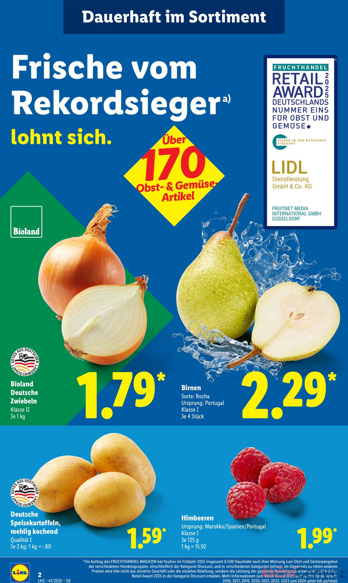 Leták Lidl Německo 17.11.-22.11.2025 strana 2