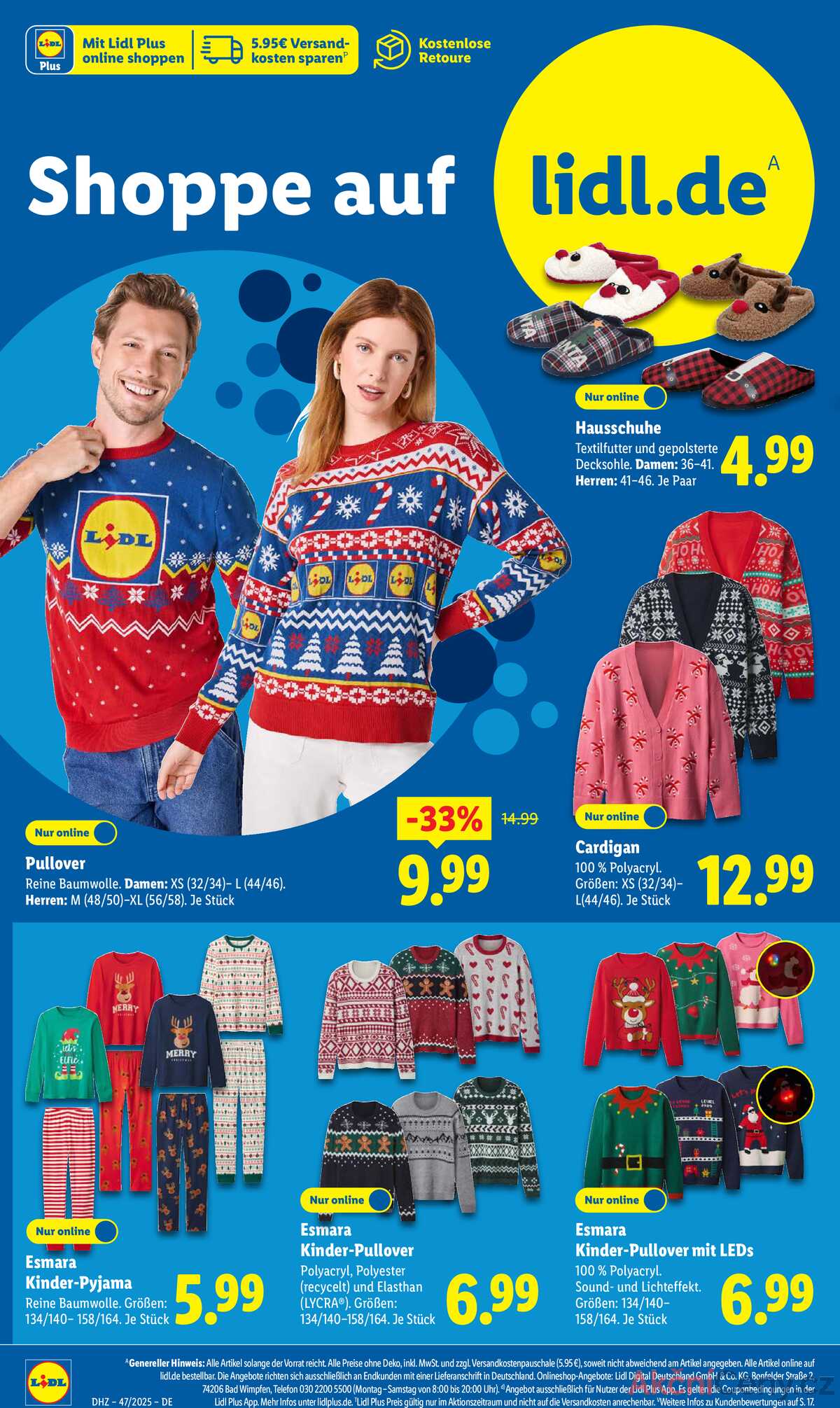 Leták Lidl Německo 17.11.-22.11.2025 strana 4