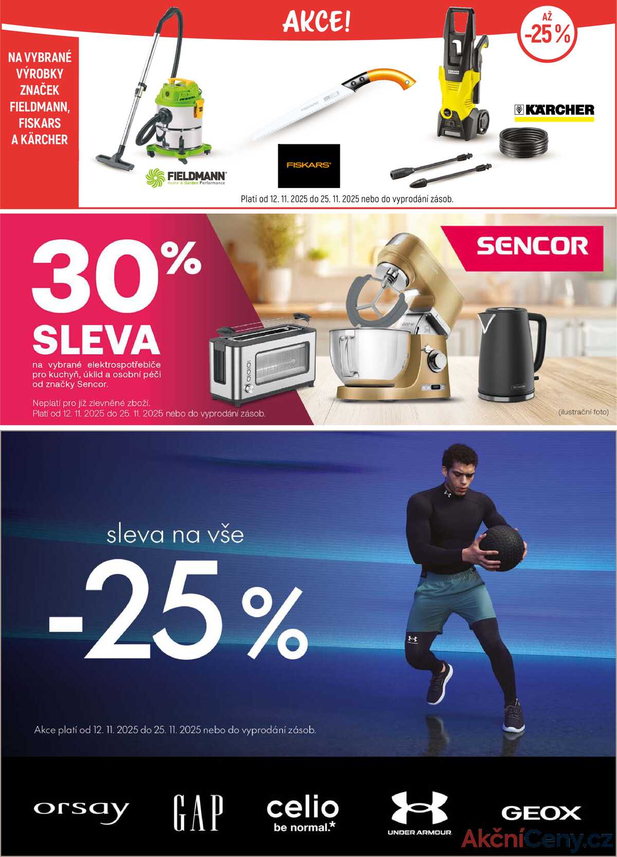 Akční leták Globus 12.11. - 18.11.2025 - Globus Praha - Centrum Černý Most strana 3