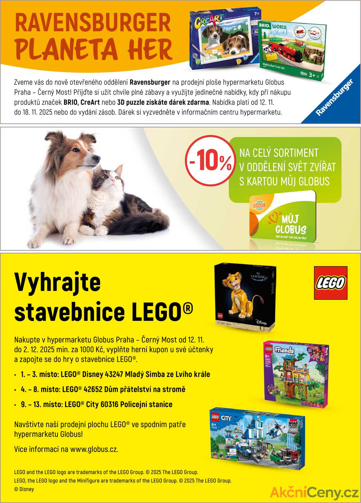 Akční leták Globus 12.11. - 18.11.2025 - Globus Praha - Centrum Černý Most strana 4
