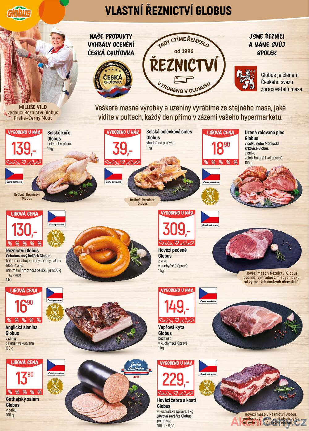 Leták Globus - Akční leták Globus 12.11. - 18.11.2025 - Globus Praha - Centrum Černý Most - strana 9 Leták Globus - Akční leták Globus 12.11. - 18.11.2025 - Globus Praha - Centrum Černý Most - strana 9