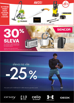Akční leták Globus 12.11. - 18.11.2025 - Globus Praha - Centrum Černý Most