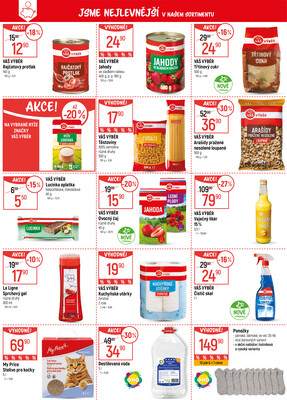 Akční leták Globus 12.11. - 18.11.2025 - Globus Praha - Centrum Černý Most