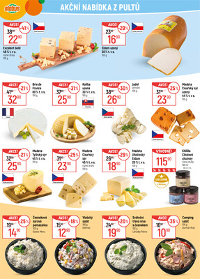 Akční leták Globus 12.11. - 18.11.2025 - Globus Praha - Centrum Černý Most