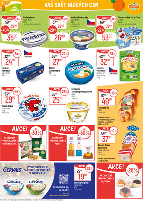 Akční leták Globus 12.11. - 18.11.2025 - Globus Praha - Centrum Černý Most