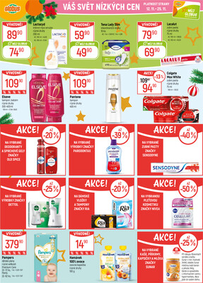 Akční leták Globus 12.11. - 18.11.2025 - Globus Praha - Centrum Černý Most
