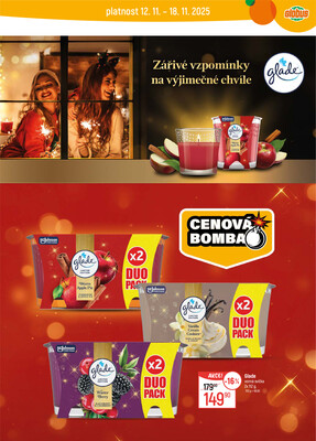 Akční leták Globus 12.11. - 18.11.2025 - Globus Praha - Centrum Černý Most
