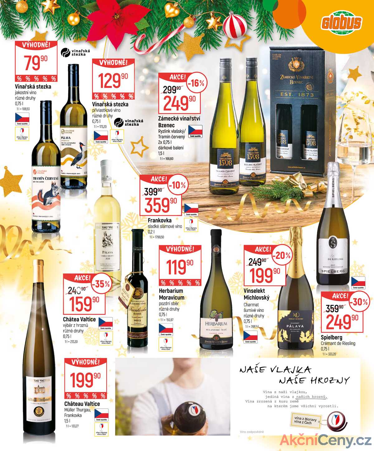 Akční leták Globus 12.11. - 31.12.2025 - Globus Praha - Čakovice strana 9