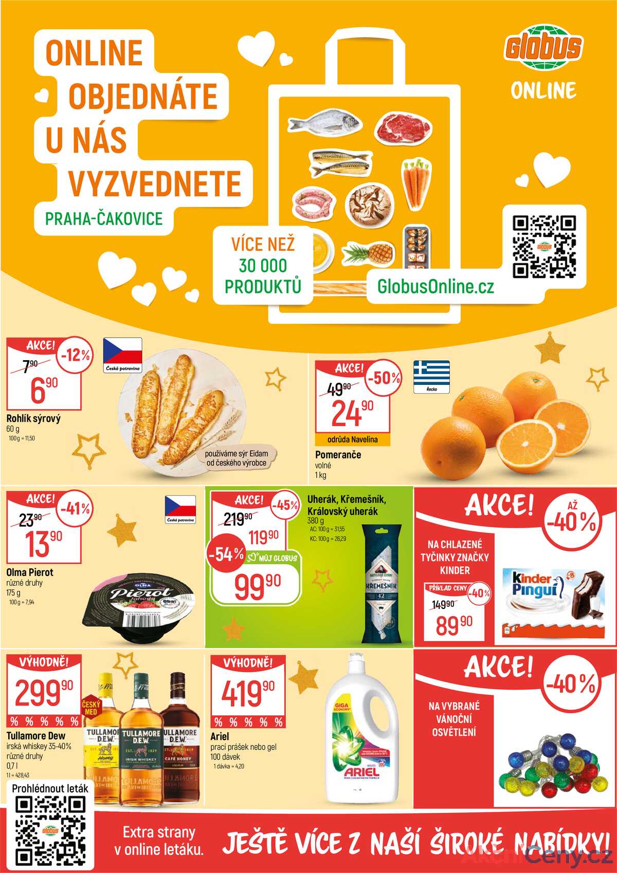 Akční leták Globus 12.11. - 18.11.2025 - Globus Praha - Čakovice strana 2