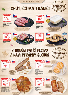 Akční leták Globus 12.11. - 25.11.2025 - Globus Havířov