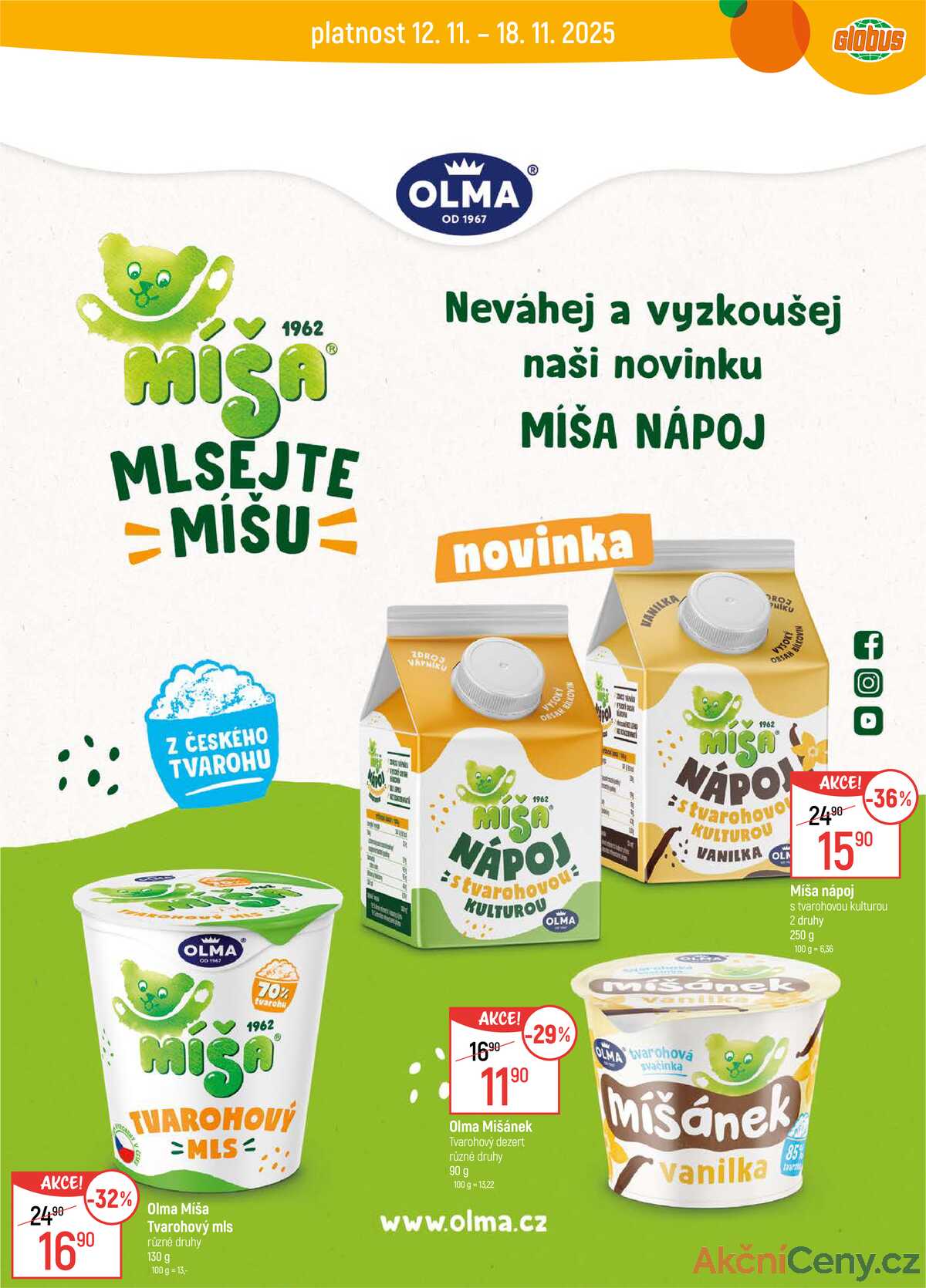 Akční leták Globus 12.11. - 18.11.2025 - Globus Havířov strana 2