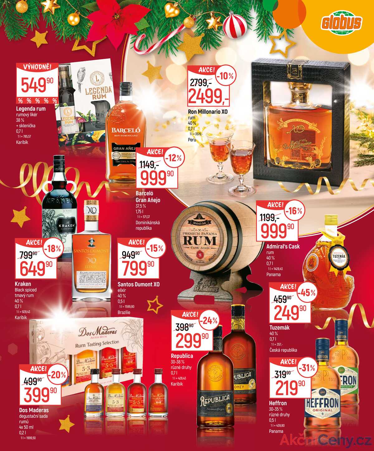 Akční leták Globus 12.11. - 31.12.2025 - Globus Jenišov u Karlových Varů strana 3