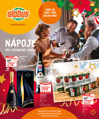 Akční leták Globus 12.11. - 31.12.2025 - Globus Jenišov u Karlových Varů