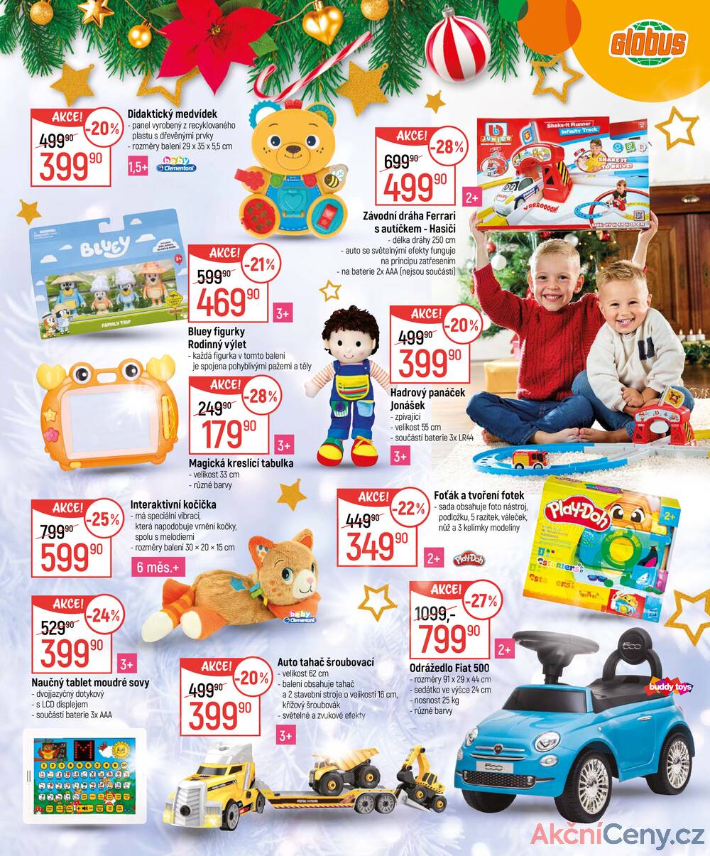 Leták Globus - Akční leták Globus 12.11. - 24.12.2025 - Globus Liberec - strana 19 Leták Globus - Akční leták Globus 12.11. - 24.12.2025 - Globus Liberec - strana 19