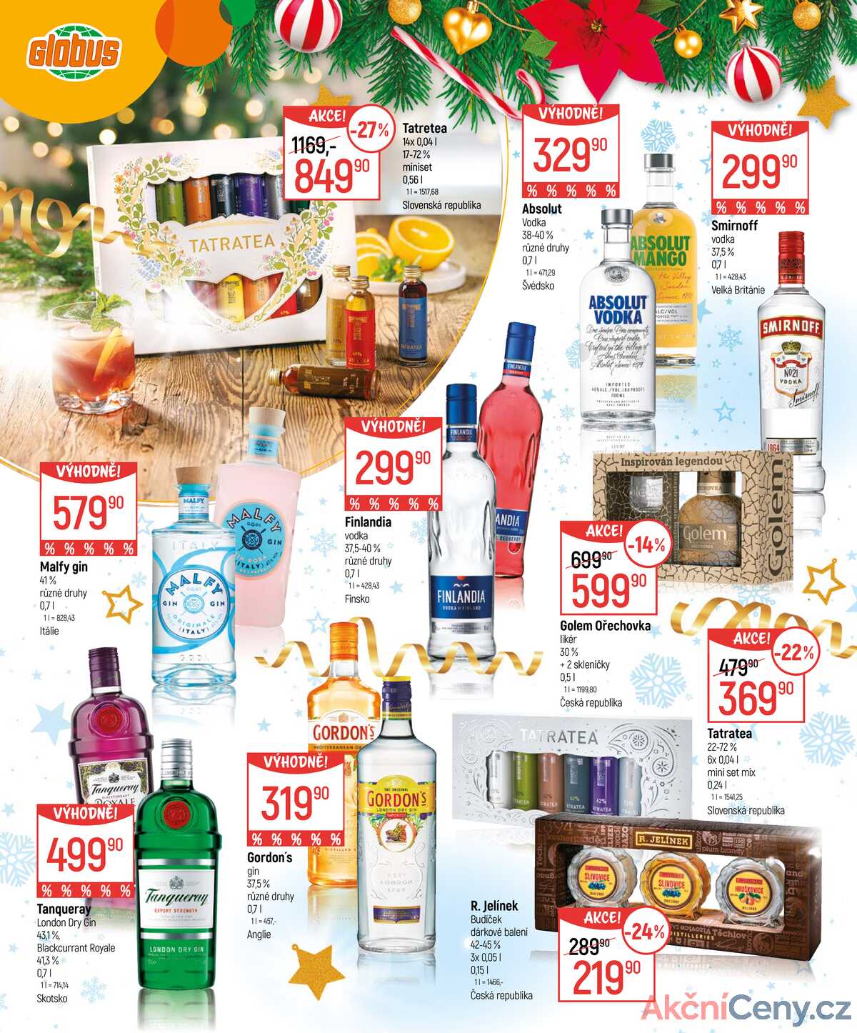 Akční leták Globus 12.11. - 31.12.2025 - Globus Olomouc strana 6