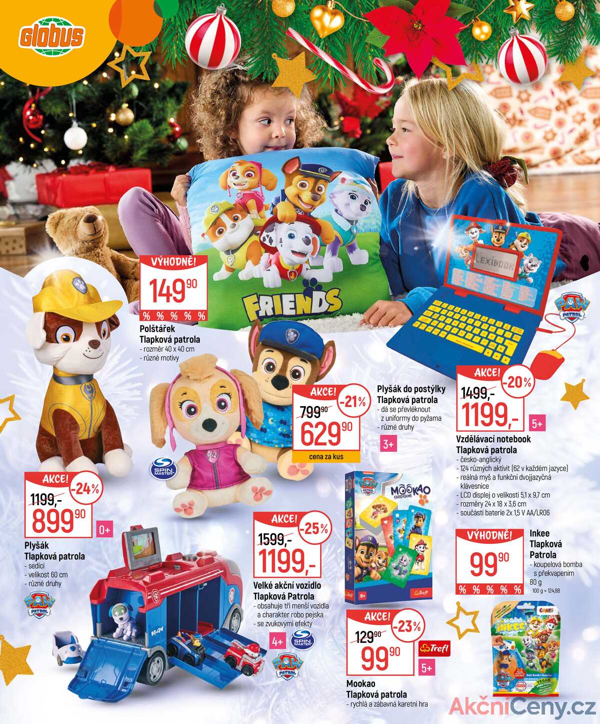 Akční leták Globus 12.11. - 24.12.2025 - Globus Olomouc strana 4