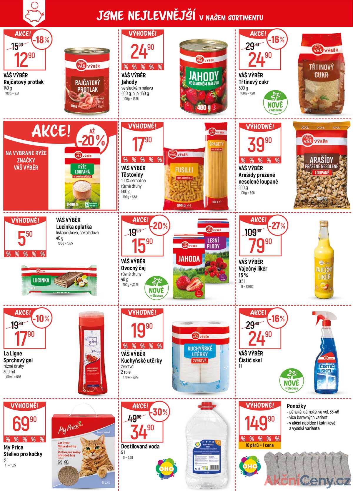 Akční leták Globus 12.11. - 18.11.2025 - Globus Olomouc strana 4