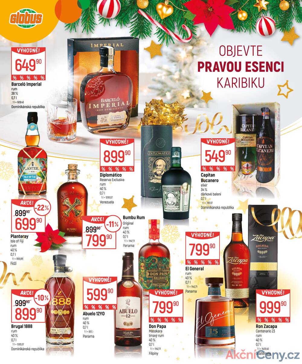 Leták Globus - Akční leták Globus 12.11. - 31.12.2025 - Globus Pardubice - strana 2 Leták Globus - Akční leták Globus 12.11. - 31.12.2025 - Globus Pardubice - strana 2