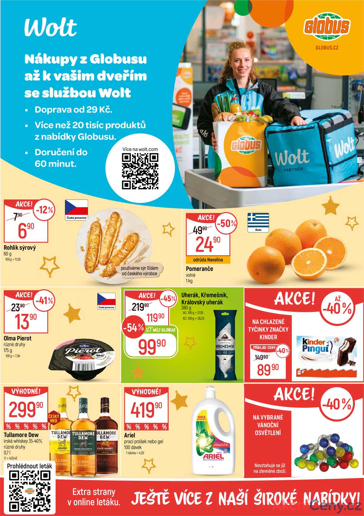 Akční leták Globus 12.11. - 18.11.2025 - Globus Pardubice strana 2