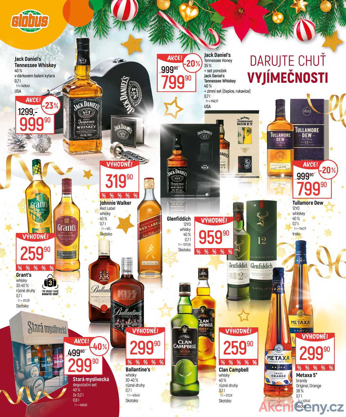 Akční leták Globus 12.11. - 31.12.2025 - Globus Chotíkov u Plzně strana 4