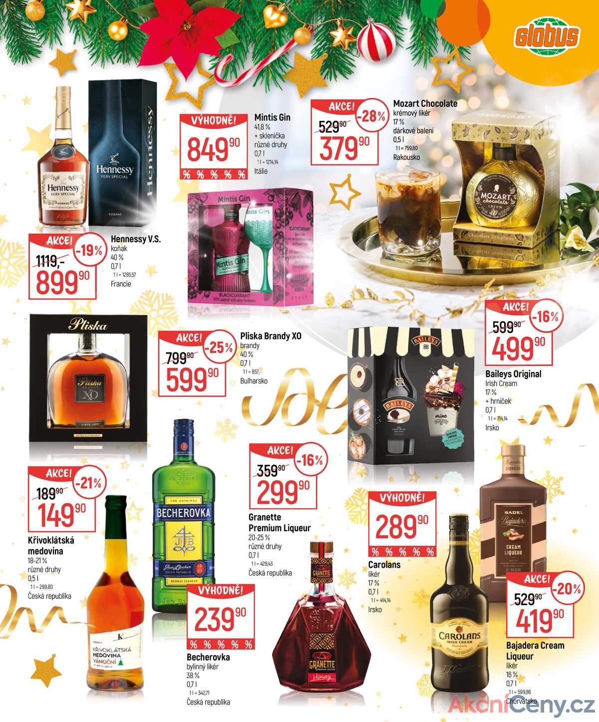 Akční leták Globus 12.11. - 31.12.2025 - Globus Brno Ivanovice strana 5