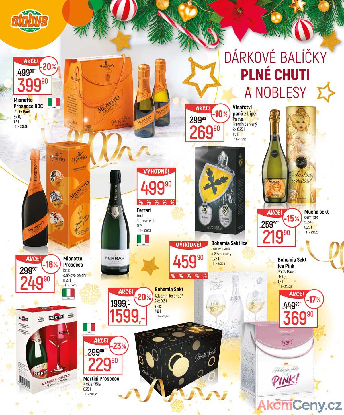 Akční leták Globus 12.11. - 31.12.2025 - Globus Brno Ivanovice strana 8