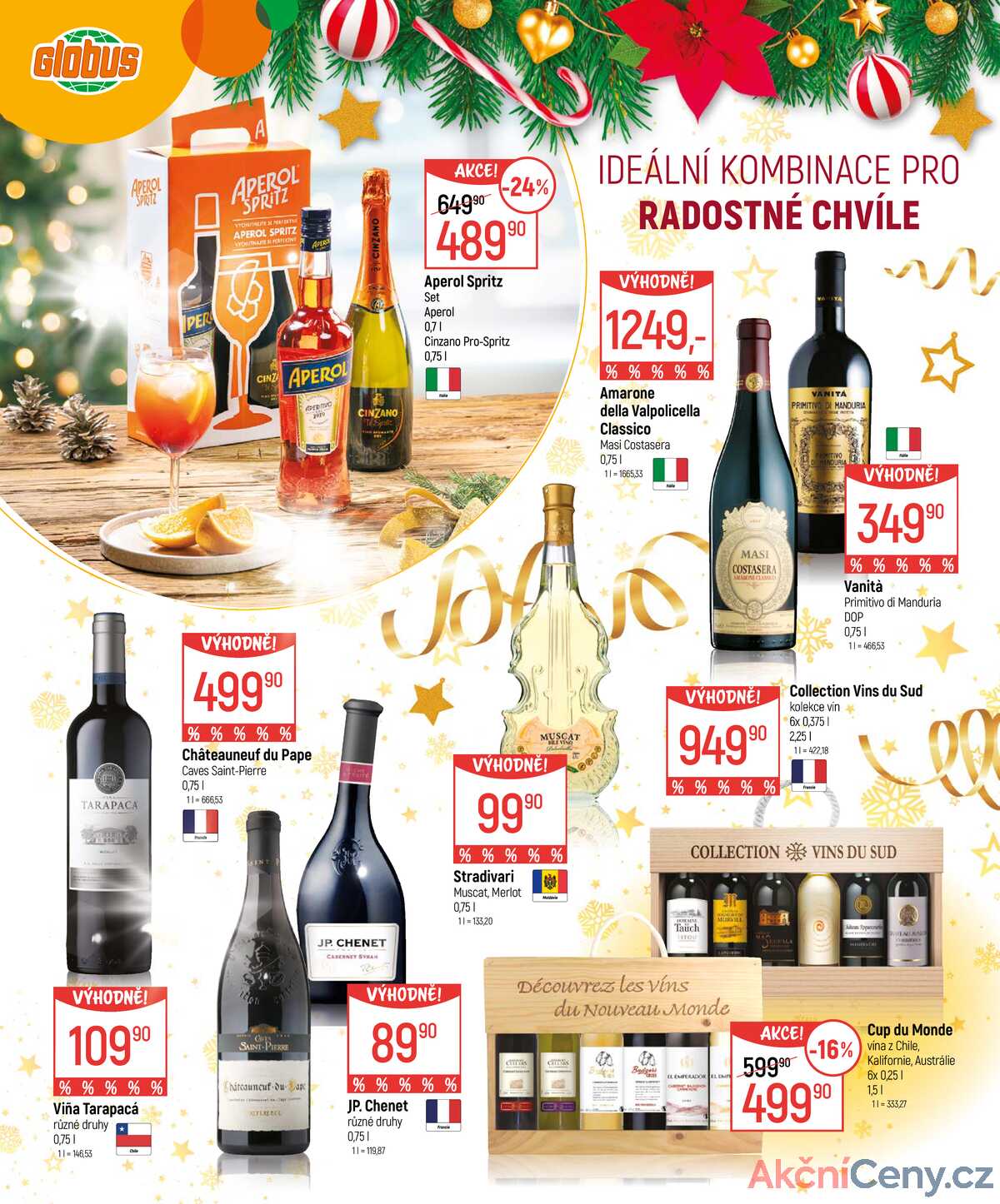 Akční leták Globus 12.11. - 31.12.2025 - Globus Brno Ivanovice strana 10