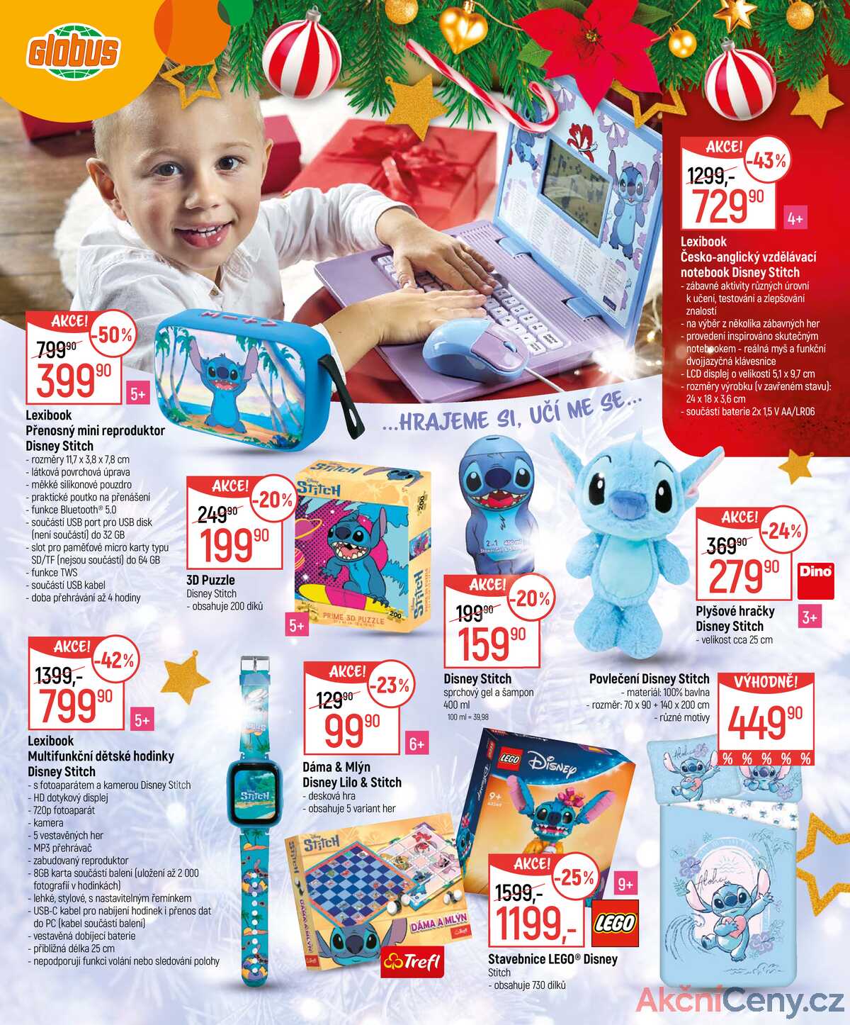 Akční leták Globus 12.11. - 24.12.2025 - Globus Brno Ivanovice strana 2