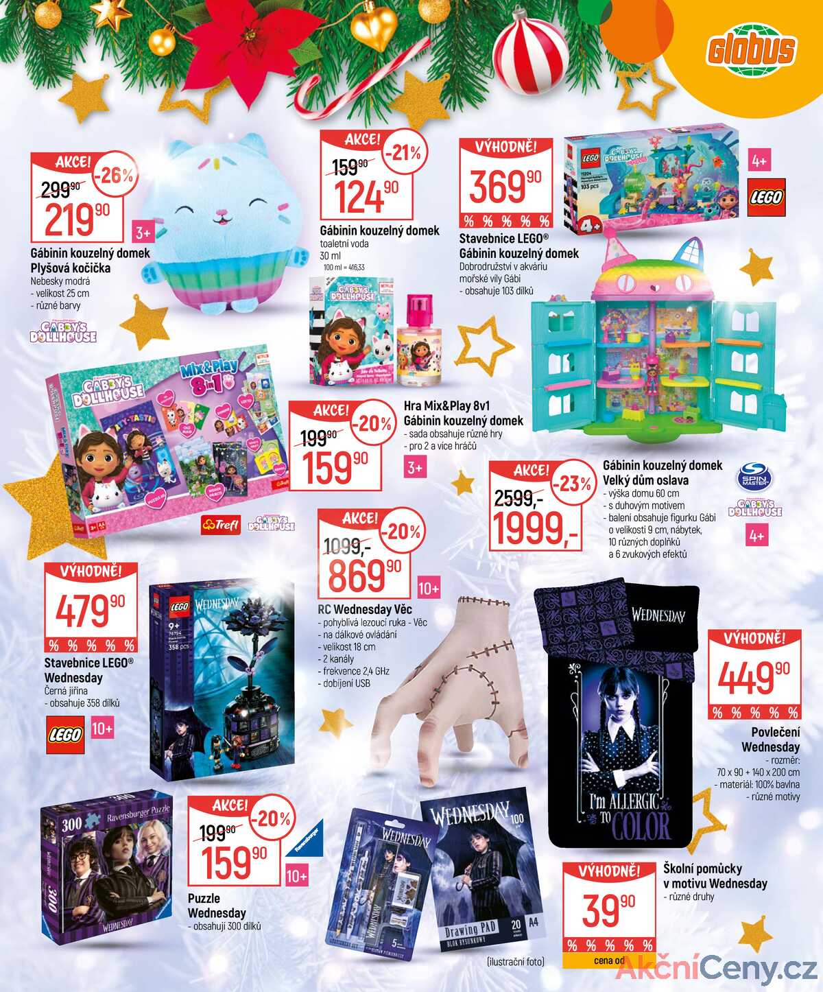 Akční leták Globus 12.11. - 24.12.2025 - Globus Brno Ivanovice strana 3
