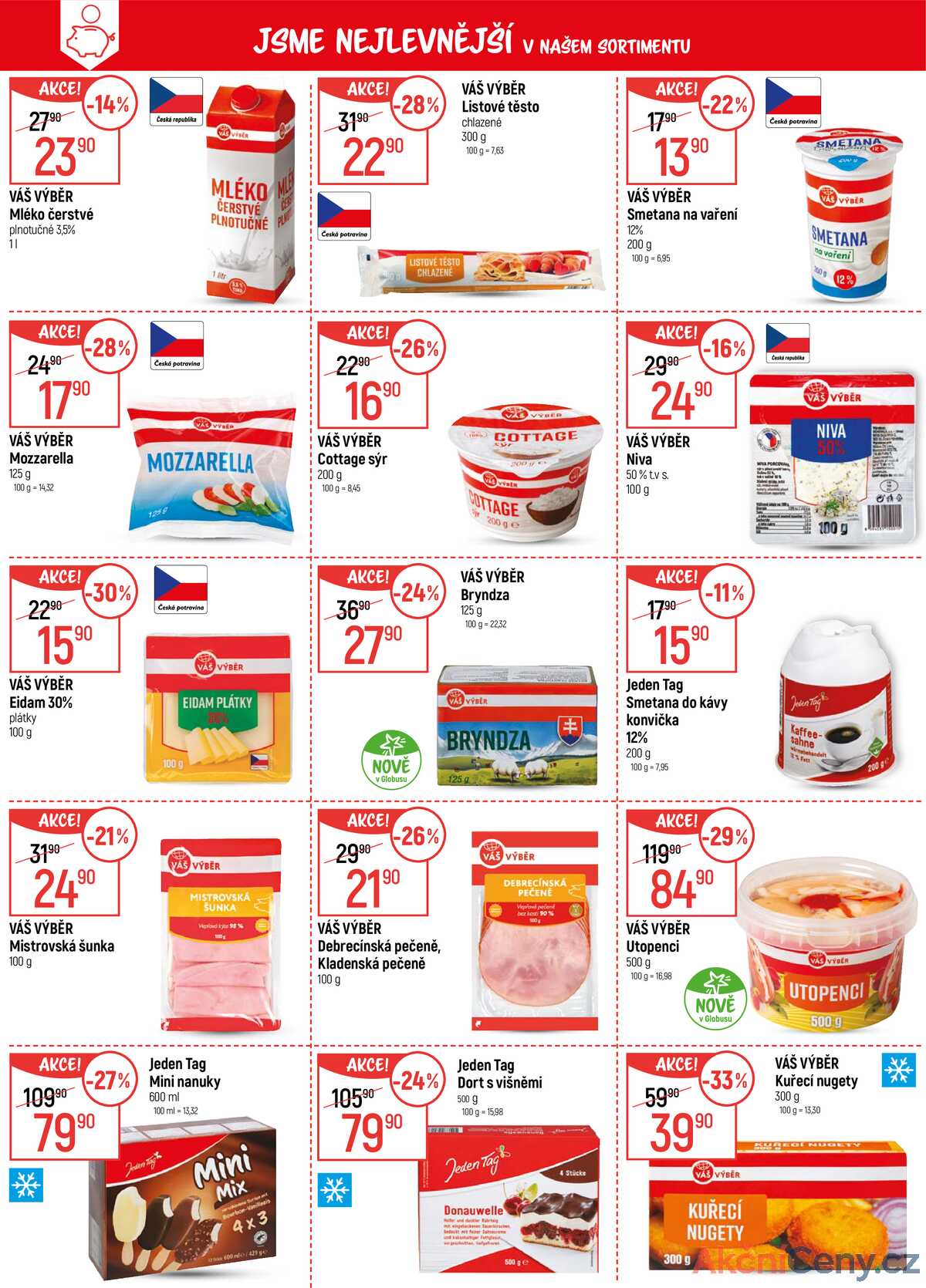 Akční leták Globus 12.11. - 18.11.2025 - Globus Brno Ivanovice strana 3