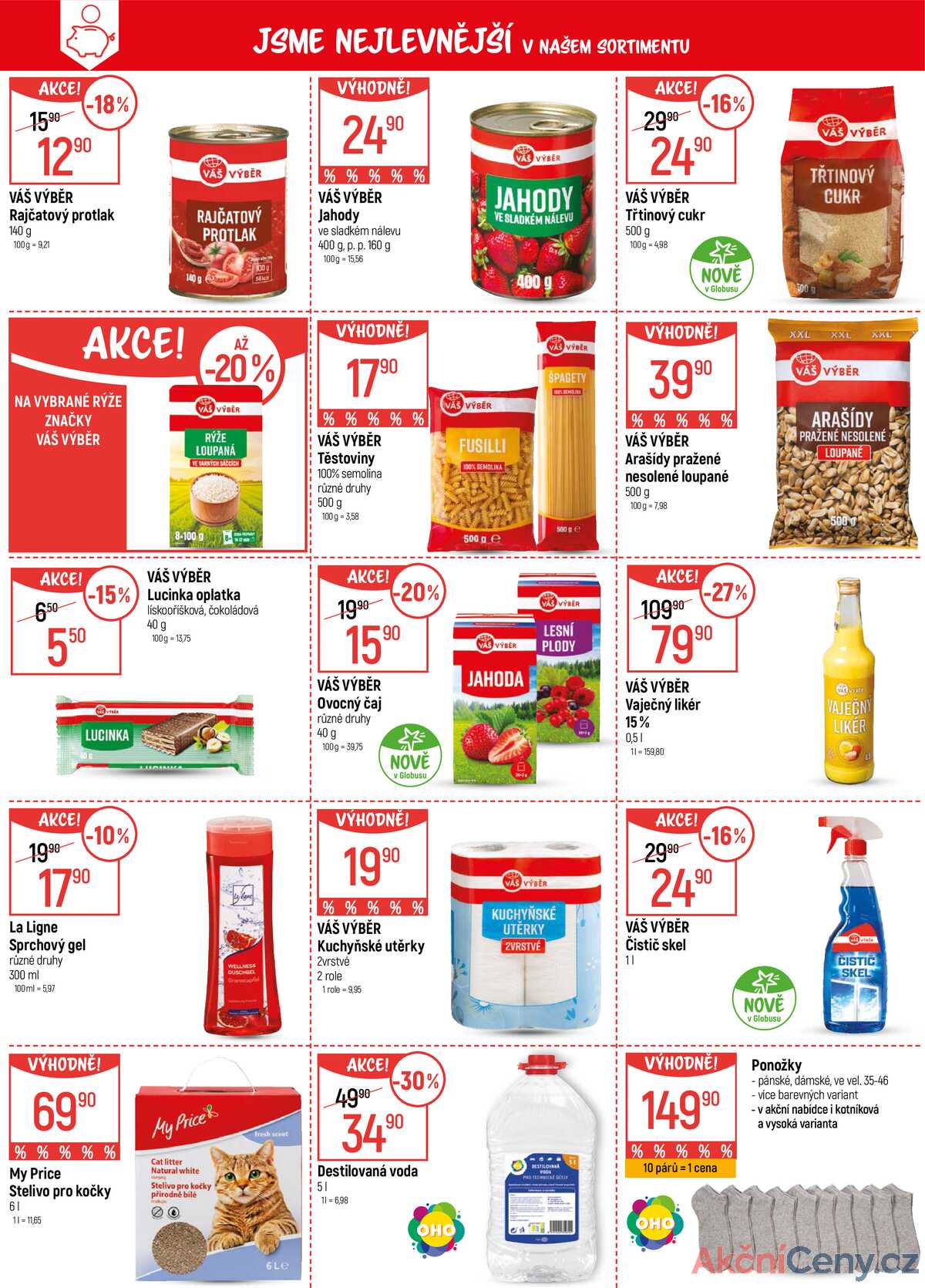 Akční leták Globus 12.11. - 18.11.2025 - Globus Brno Ivanovice strana 4