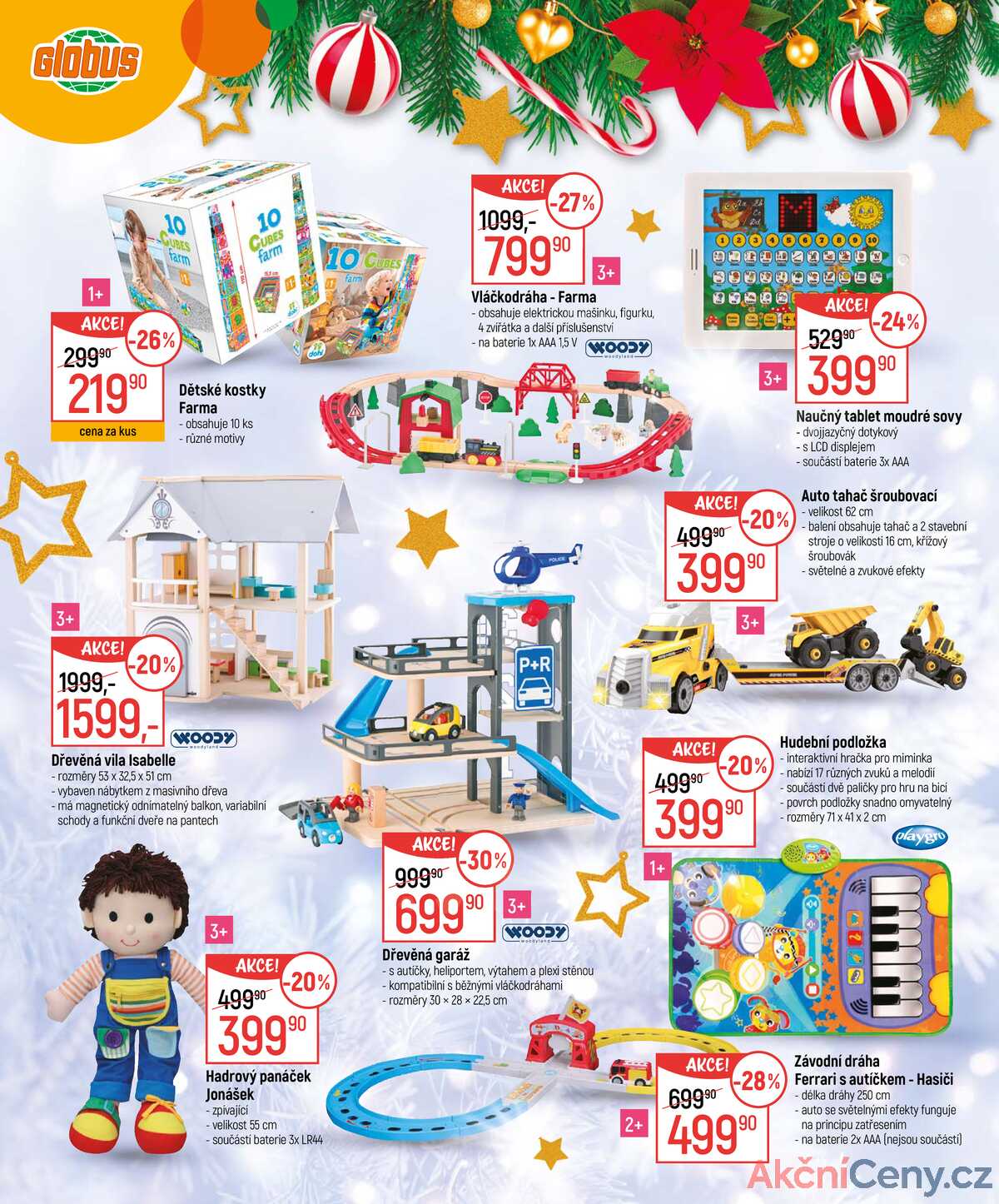 Akční leták Globus 12.11. - 24.12.2025 - Globus Praha - Štěrboholy strana 2