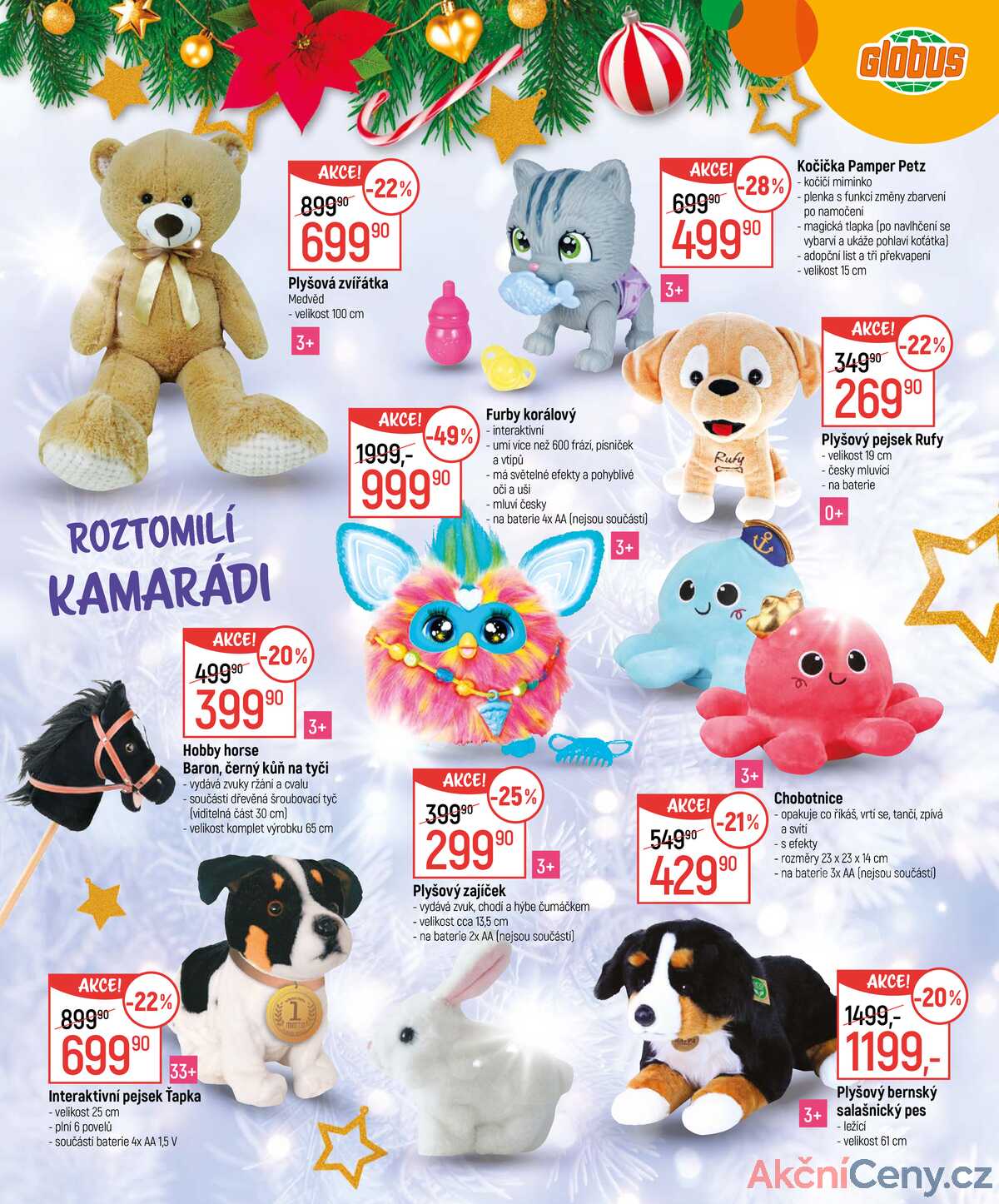 Akční leták Globus 12.11. - 24.12.2025 - Globus Praha - Štěrboholy strana 3