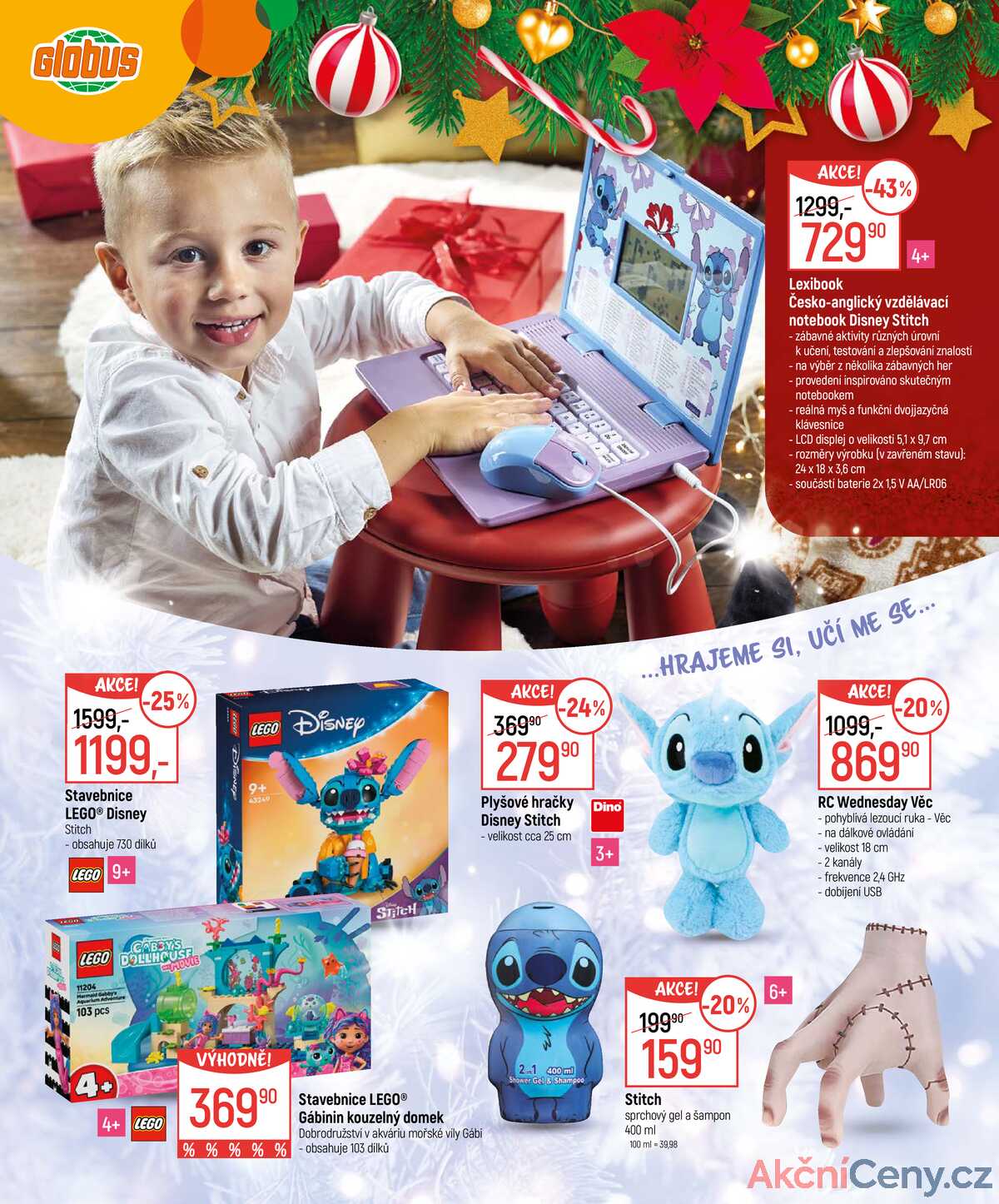 Akční leták Globus 12.11. - 24.12.2025 - Globus Praha - Štěrboholy strana 4