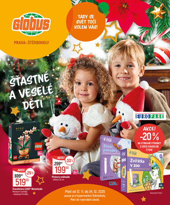 Akční leták Globus 12.11. - 24.12.2025 - Globus Praha - Štěrboholy