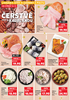 Kaufland 12.11. - 18.11. - Kaufland - Boskovice