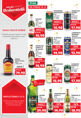 Kaufland 12.11. - 18.11. - Kaufland - Boskovice