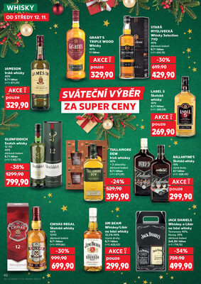 Kaufland 12.11. - 18.11. - Kaufland - Boskovice