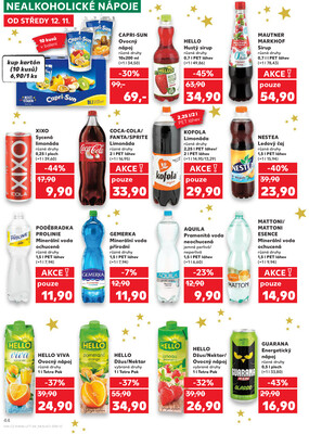 Kaufland 12.11. - 18.11. - Kaufland - Boskovice