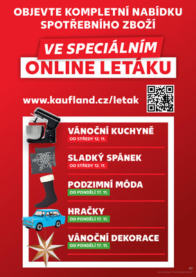 Kaufland 12.11. - 18.11. - Kaufland - Boskovice